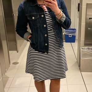 Stripe Draper James dress